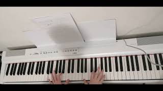 Ich bin bei dir, wenn die Sorge dich niederdrückt - Christliches Lied - Piano