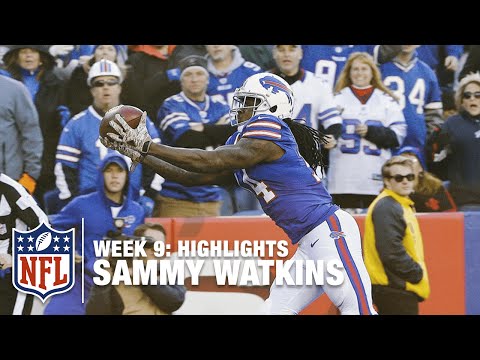 Sammy Watkins Highlights (Week 9) | Dolphins vs. Bills | NFL