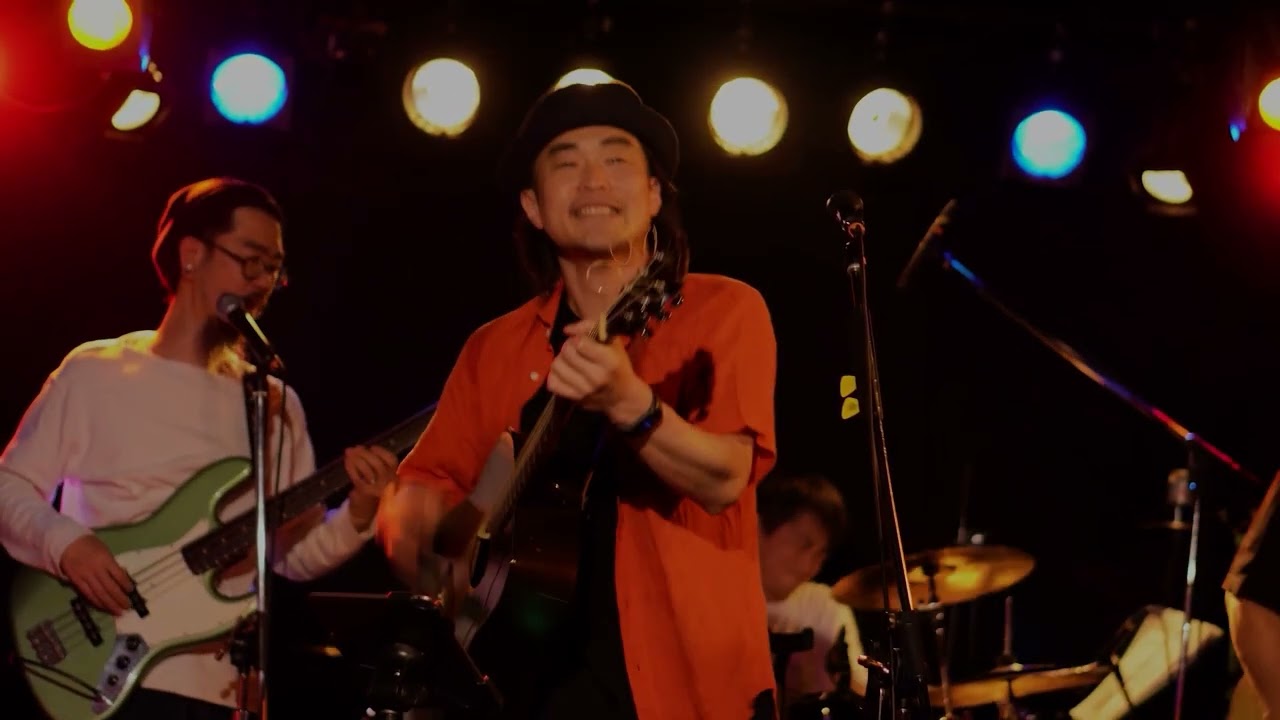 山作戰 バンドセット「絶望の砂に咲く花」2023.05.03 名古屋Live