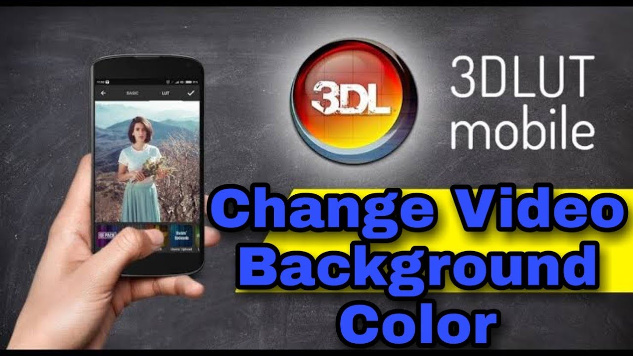 How To Change Video Background Color In Androidapni video ka color