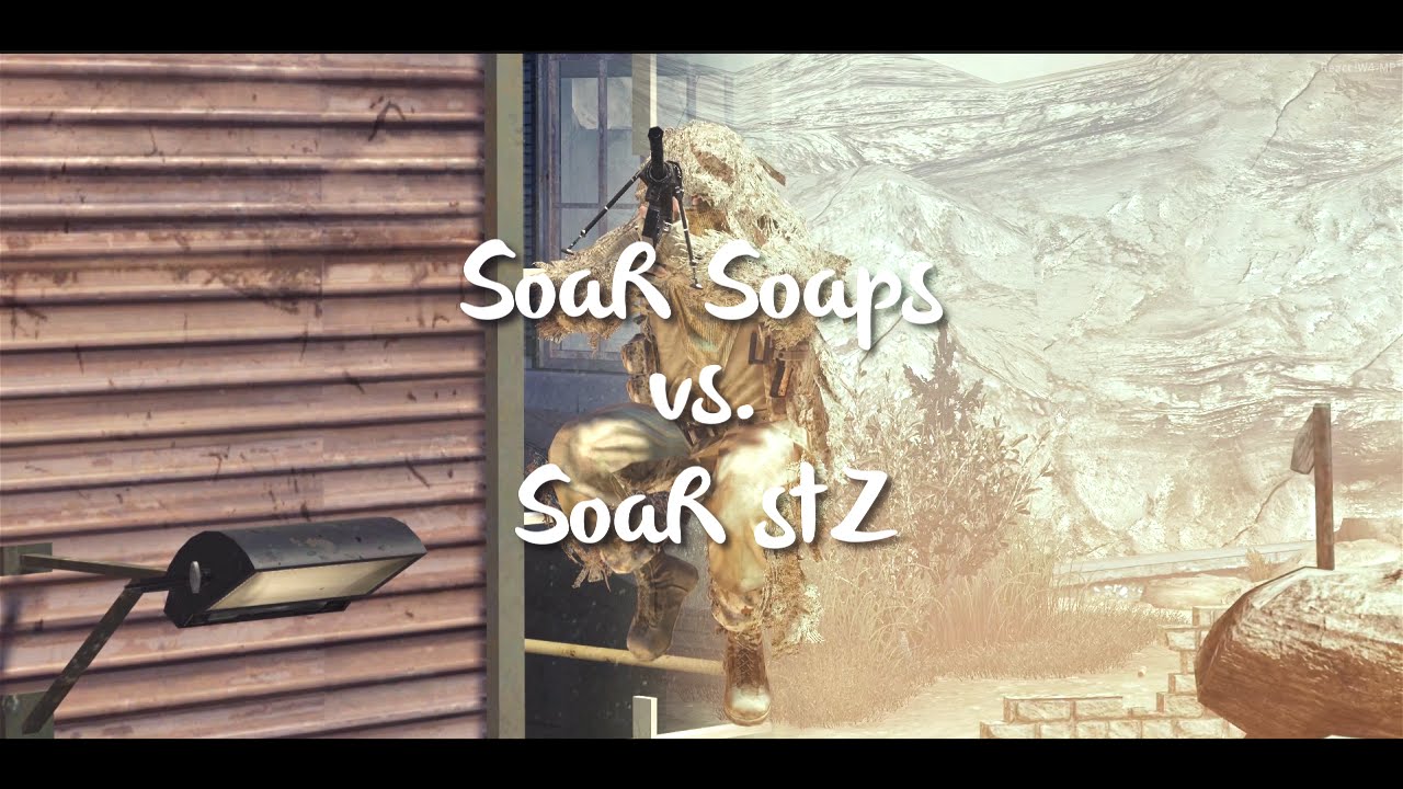 SoaR: T.R.I.C.K. - SoaR Soaps vs. SoaR stZ by SoaR Smitteh