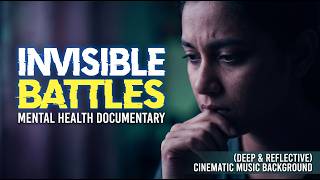 Invisible Battles 🌑 | Cinematic Music Background | Mental Health Documentary (Deep &amp; Reflective)