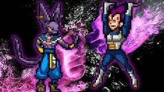 Vegeta DBS V2 OP VS Lord Beerus JXM OP in Jump Force Mugen