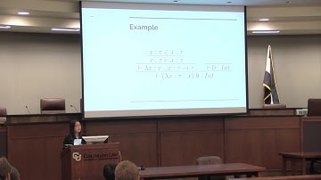 Esther Wang - When Does a Program Typecheck? - λC 2017