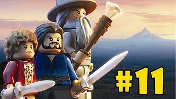 LEGO The Hobbit - Walkthrough - Part 11 - Barrels Out of Bond (PC HD) [1080p60FPS]