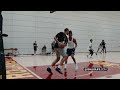 #1 Pick AJ Dybantsa was UNGUARDABLE At NBA Open Runs!