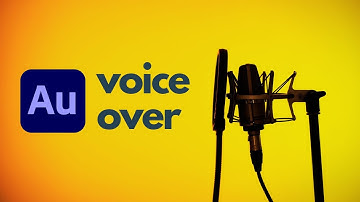 Voorinstellingen voor voice-overs in Adobe Audition - Laat uw voice-overs optimaal klinken!