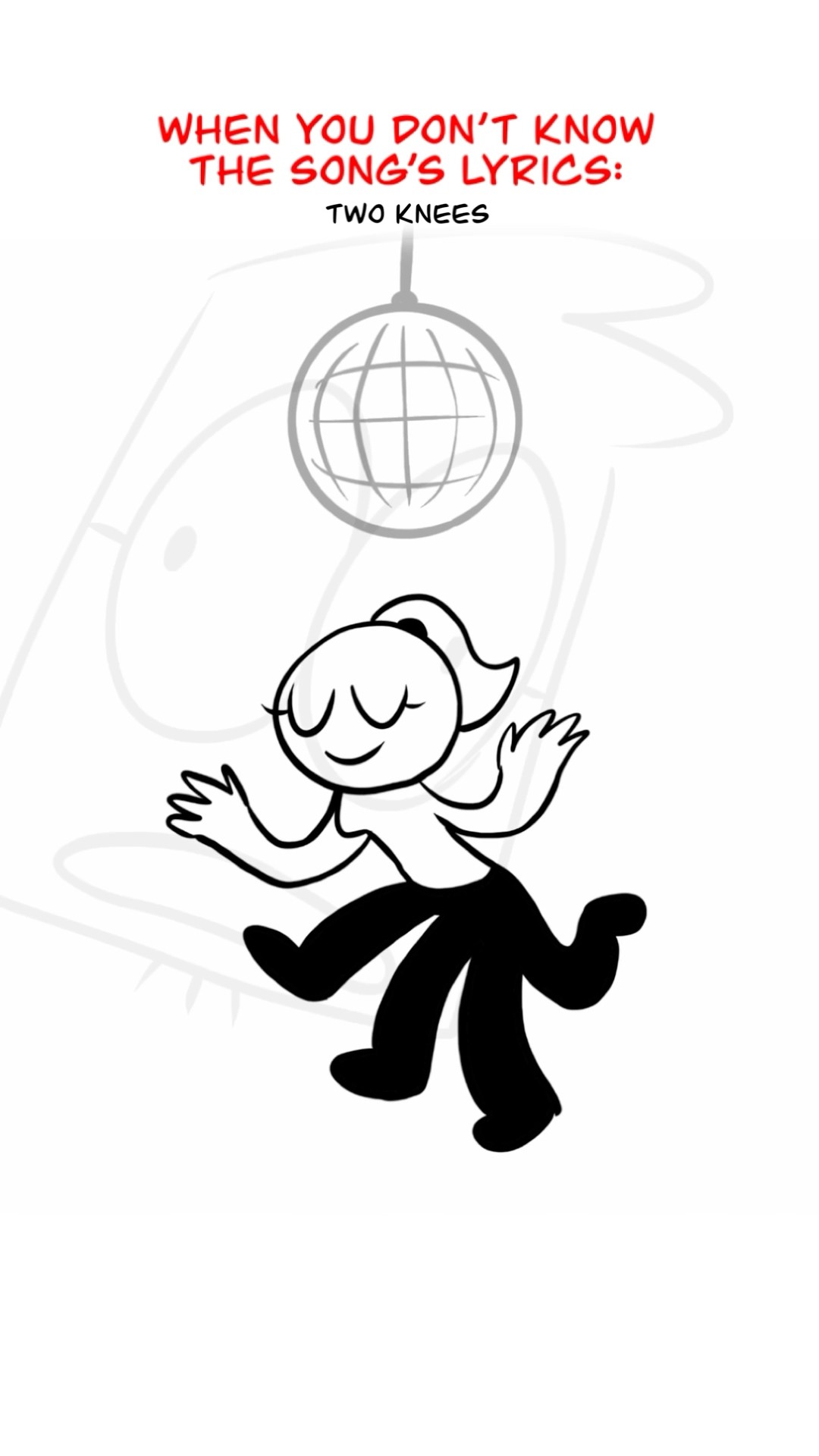 Misheard Lyrics ? (Animation Meme) Anim: IG @ RedFlowerCrown #shorts