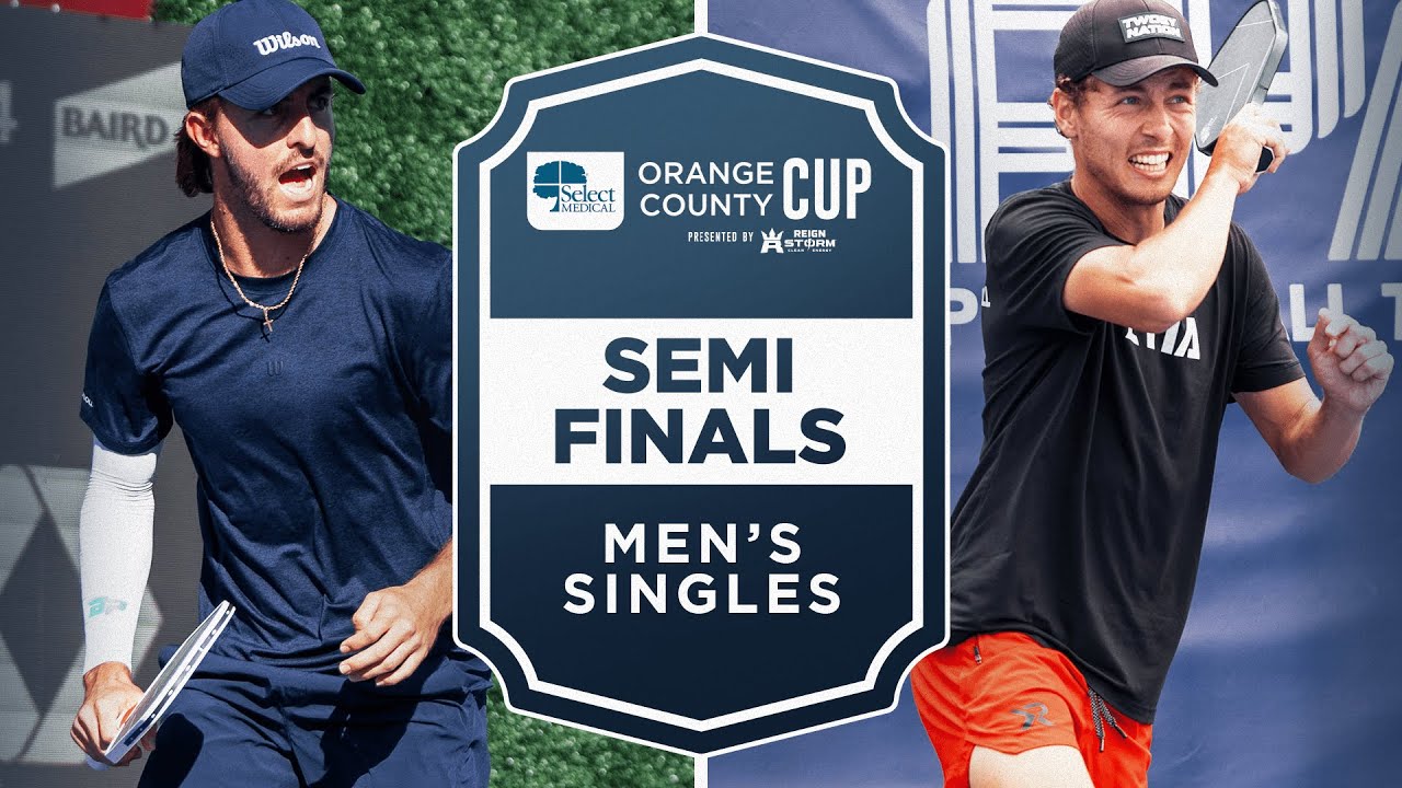 Hunter Johnson v Connor Garnett at the Select Medical Orange County Cup