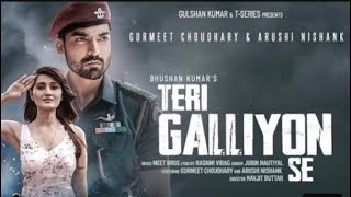 Download lagu teri galiyon se, jubin nautiyal new song, teri galliyon se uthega janaza jab mera full video song