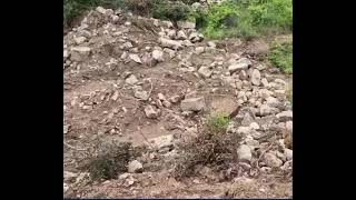 Kastamonu’da iş makinesiyle define arandığı iddia edildi