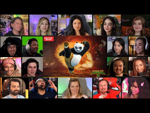 FULL KUNG FU PANDA 3 2016 REACTION MASHUP