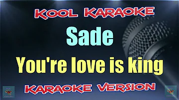 Sade - Your love is king (karaoke version) VT