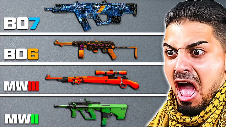 MW2 Vs MW3 Vs Bo6 Vs Bo7 META Loadouts in warzone