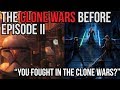 The Clone Wars We Never Got | How Star Wars Treated the Clone Wars before the Prequels