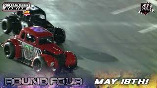 Madera Speedway Round Four is Saturday May 18th!