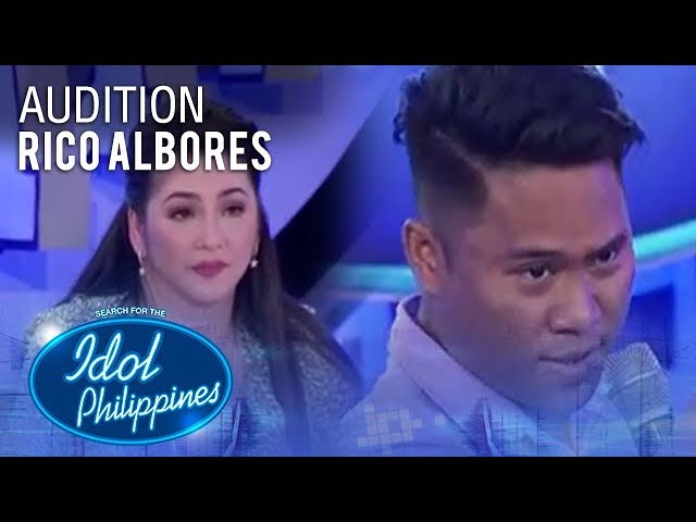 Rico Albores - Mahal na Mahal | Idol Philippines 2019 Auditions class=