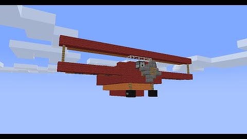Minecraft: Working Plane (No Mods)