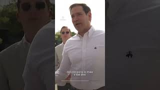 Rubio: 'Trump's not going to make a bad deal'