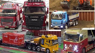 FINEST RC TRUCKS EXCAVATORS AND MORE JUST A WEEKEND COMPILATION FILM FOR YOU