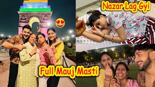 Bhabhi Ko Lagi Nazar😰 Or India Gate Pe Ki Full Masti😂 | Vinay Thakur Vlogs