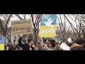 Ми з Україною: у Казахстані сотні людей виходять на антивоєнні мітинги