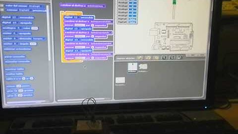 programación con s4a Arduino