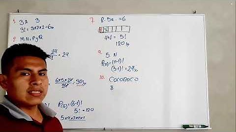 ANALISIS COMBINATORIO II 2do AÑO II