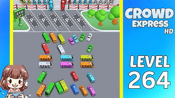 Crowd Express Level 264 Solution Walkthrough