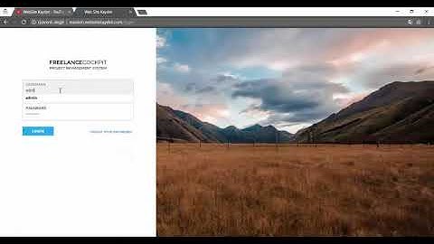 Müşteri Destek Scripti - İş Yönetim Paneli - PHP