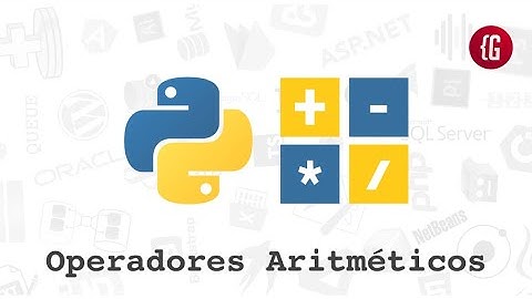 Python-Operadores Aritméticos