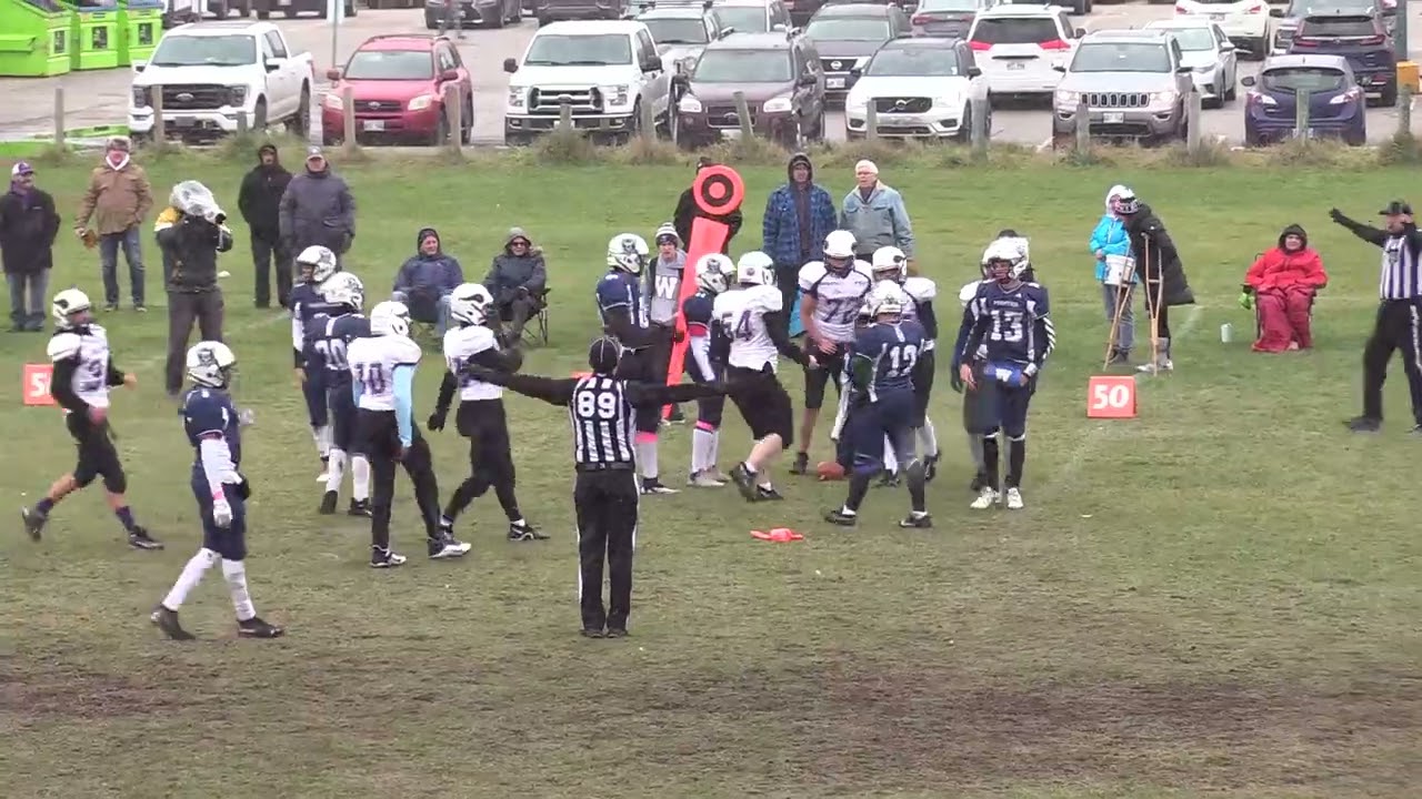 2023 JV Quarter final vs VMHS