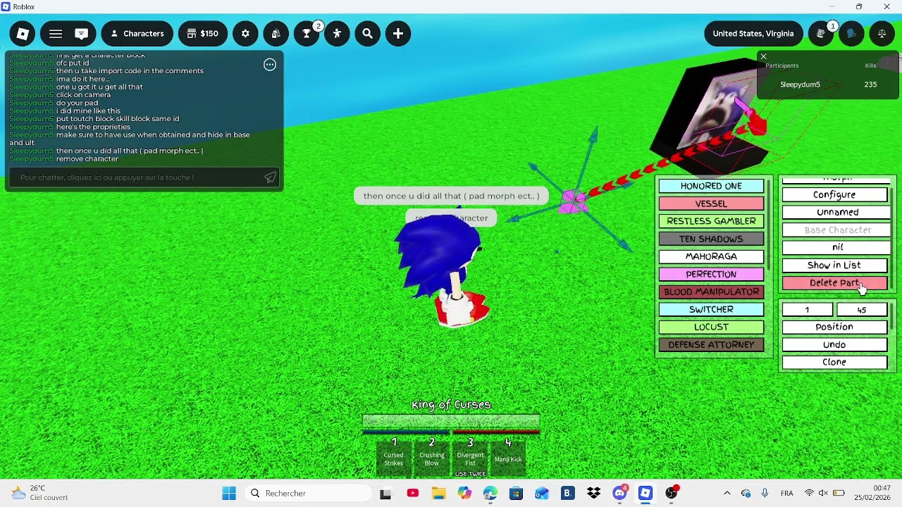 sonic morph tutorial on jjs!