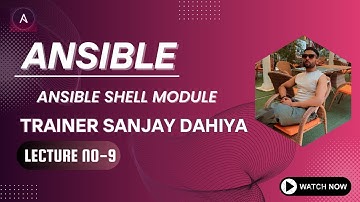 What Is Ansible shell module |shell modules| Ansible Tutorial For Beginners |Learn  Step By Step