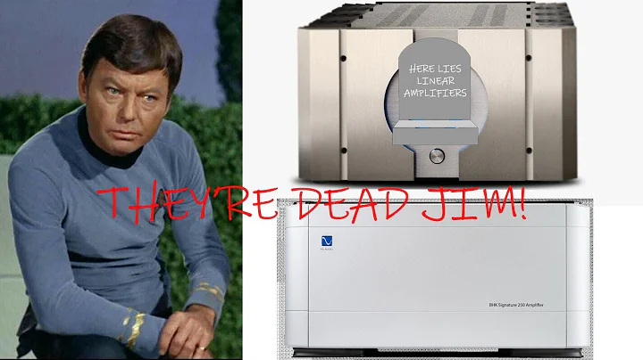 Linear Amps are DEAD, Long Live Class D!