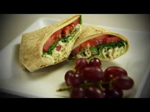 Fuel with the Longhorns: Chicken Salad Roll Ups