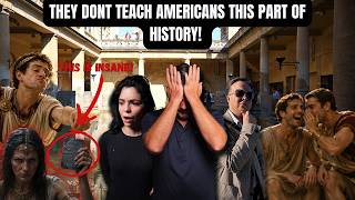 Americans Visit the Roman Baths... The Romans Were SO Petty