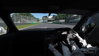 [Gran Turismo 7] Nismo 400R at Monza Circuit (cockpit camera)