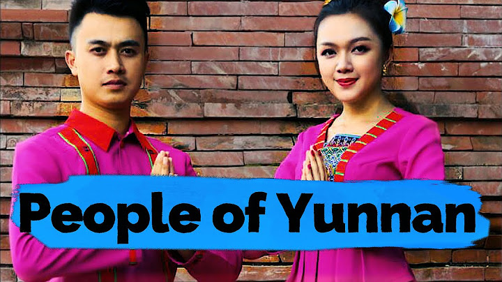 People & Culture of Yunnan