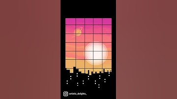 Planetary View From Window Digital Illustration Created In Procreate | Digital Art | (#shorts ) #93