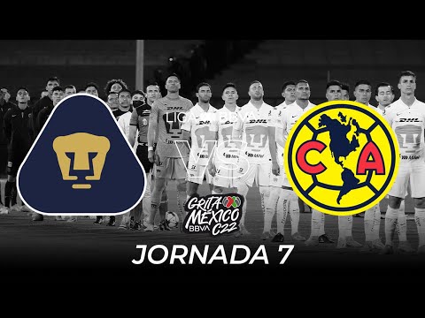 U.N.A.M. Pumas Club America Goals And Highlights