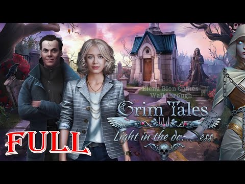 Grim Tales 25: Light in the Darkness CE Full Game Walkthrough Let's Play ElenaBionGames