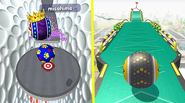 Going Balls Vs Action Balls All Levels Gameplay Android iOS #225