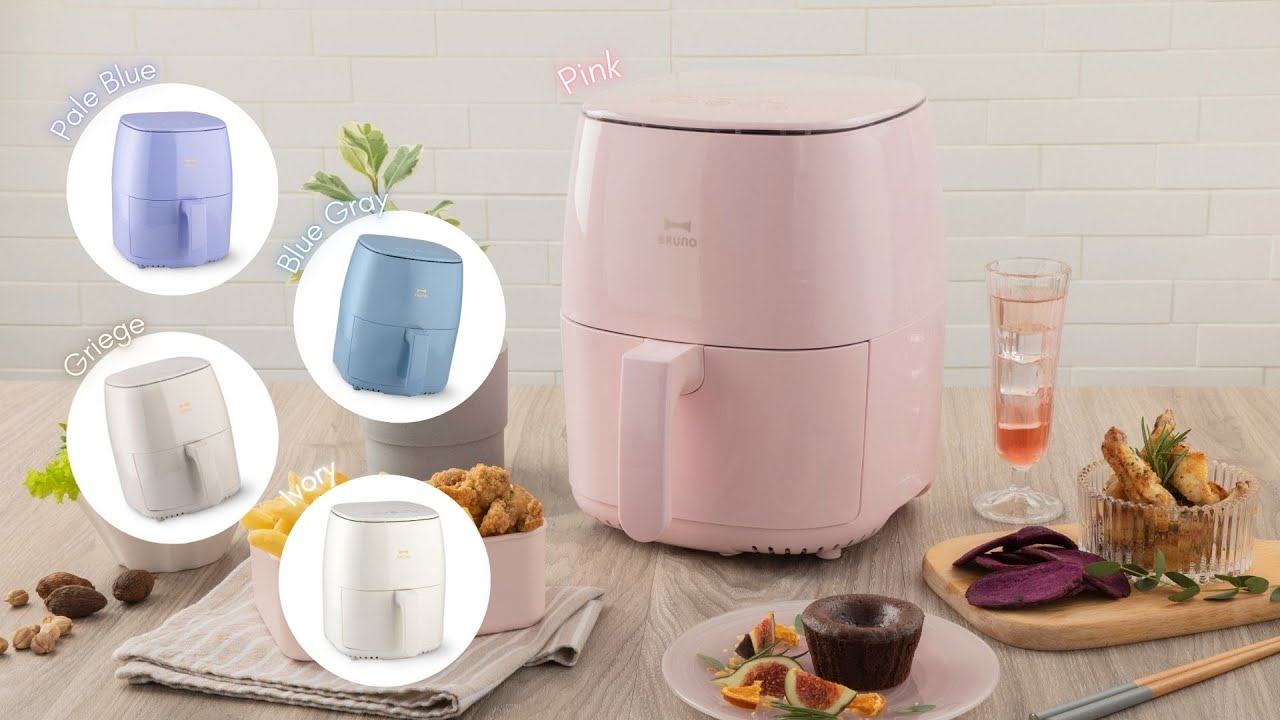 Japan BRUNO Smart Air Fryer Mint Green - Shop brunotaiwan Kitchen  Appliances - Pinkoi