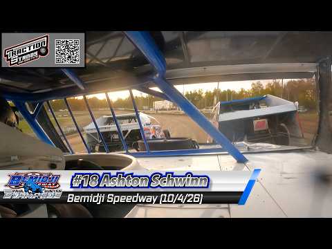 #18 Ashton Schwinn WISSOTA Mod-4 On-Board @ Bemidji (10/4/26)