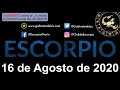 Horóscopo Diario - Escorpio - 16 de Agosto de 2020