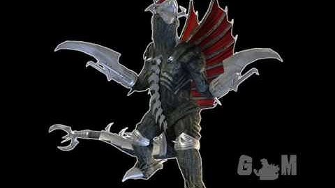 Godzilla: Unleashed, T18: Aliens: Gigan (Revised)