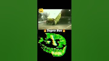 Supra Bus 🔥 #shorts #supra