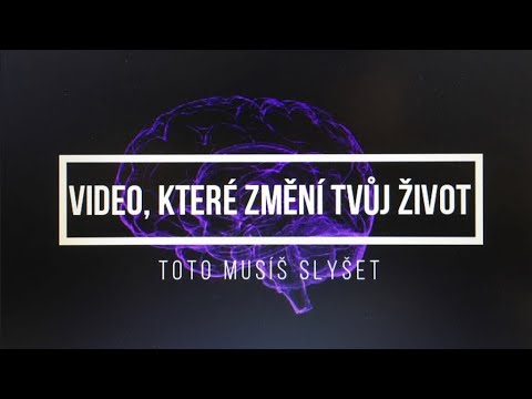 OVLÁDNĚTE SVŮJ MOZEK A MYSL|MOTIVAČNÍ VIDEO