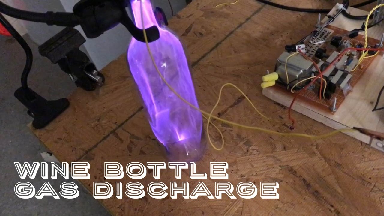 Wine Bottle Ray Tube YouTube